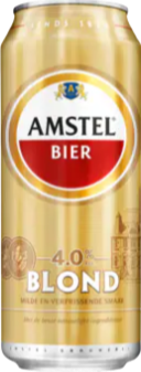 Amstel Blond blik van 50cl Amstel Blond blik van 50cl